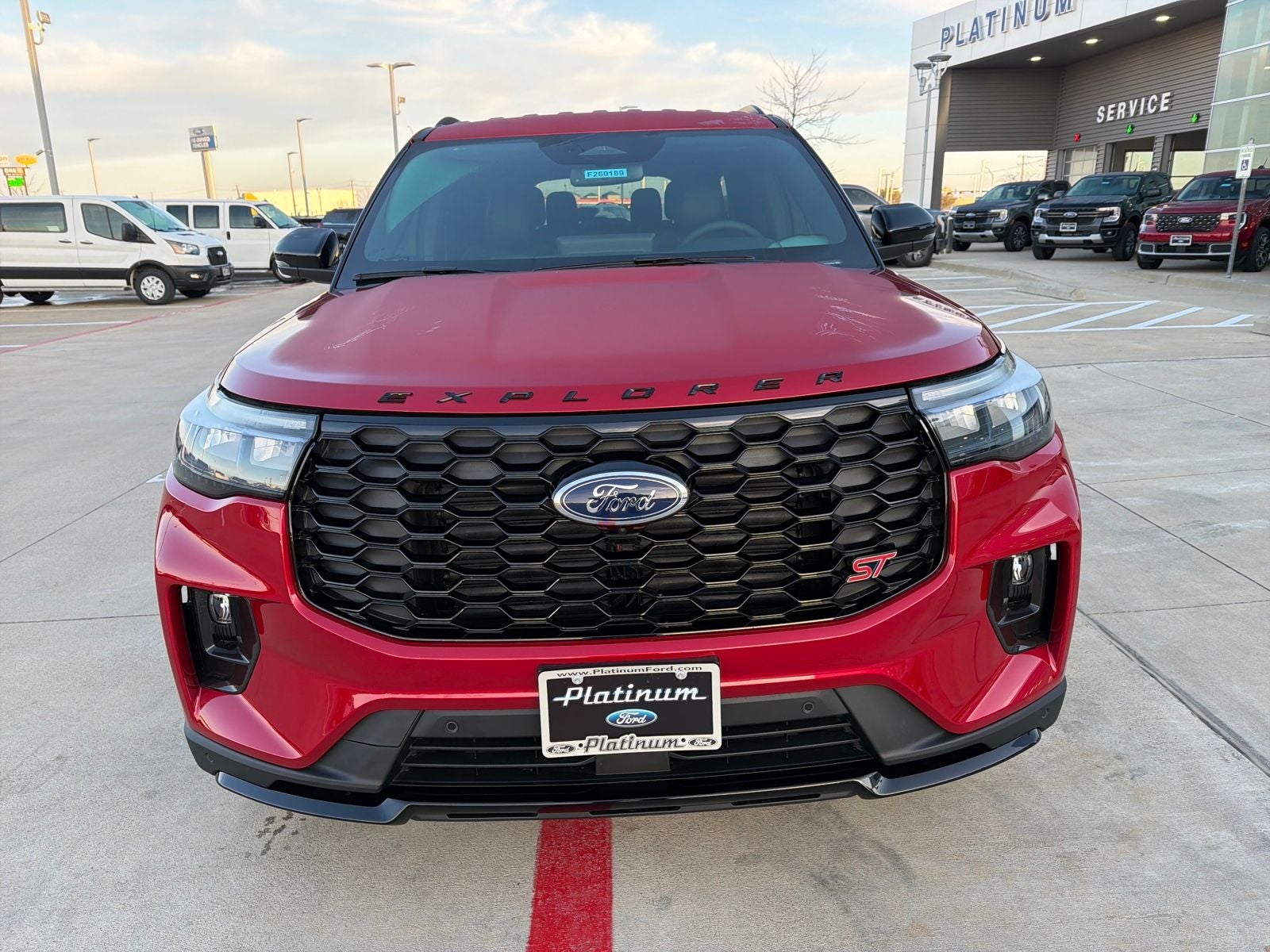 2026 Ford Explorer ST