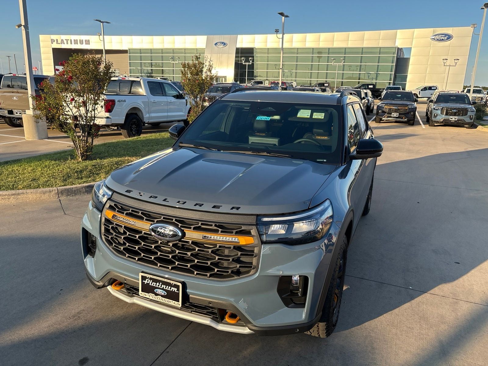 2026 Ford Explorer Tremor