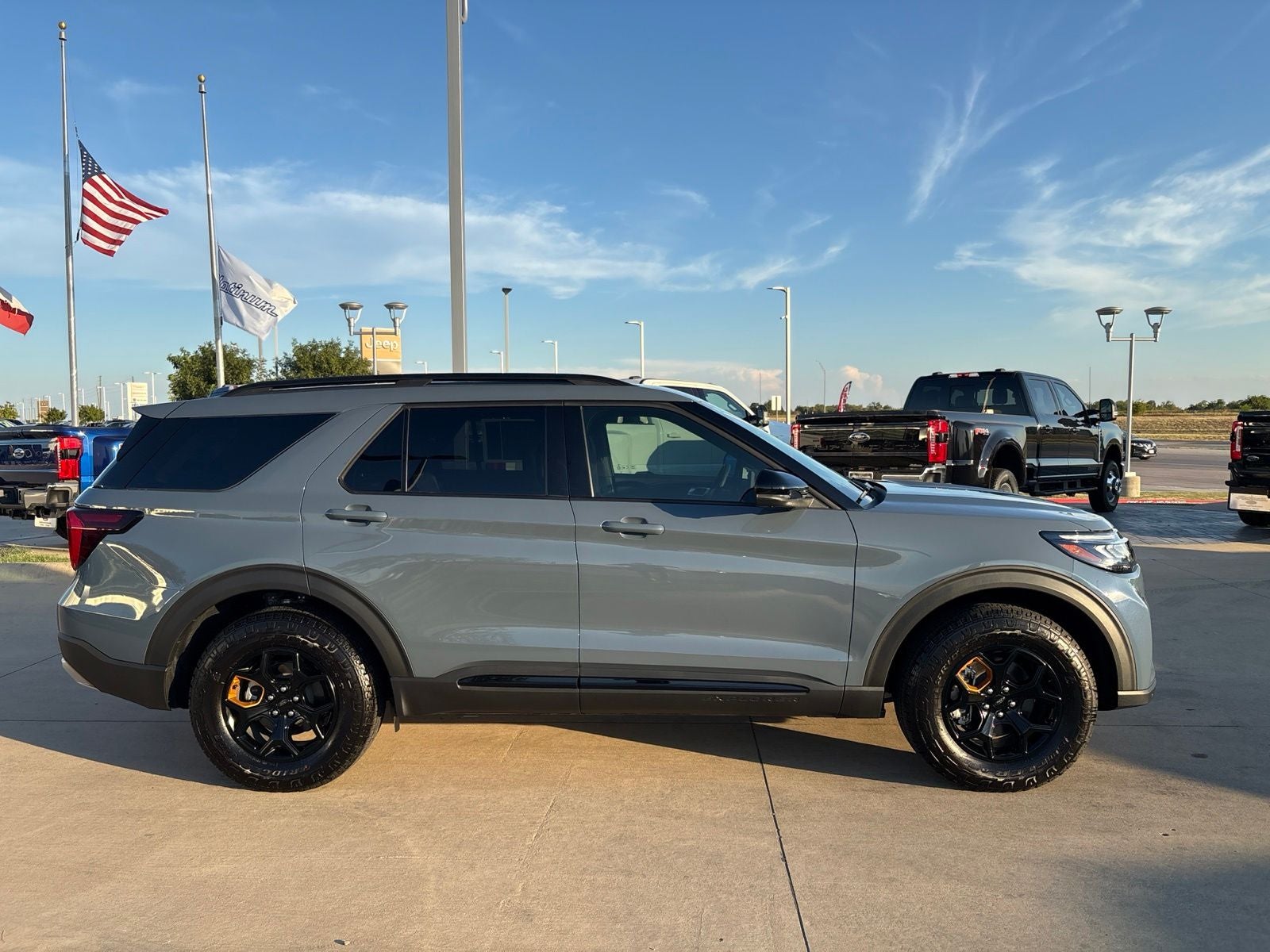 2026 Ford Explorer Tremor