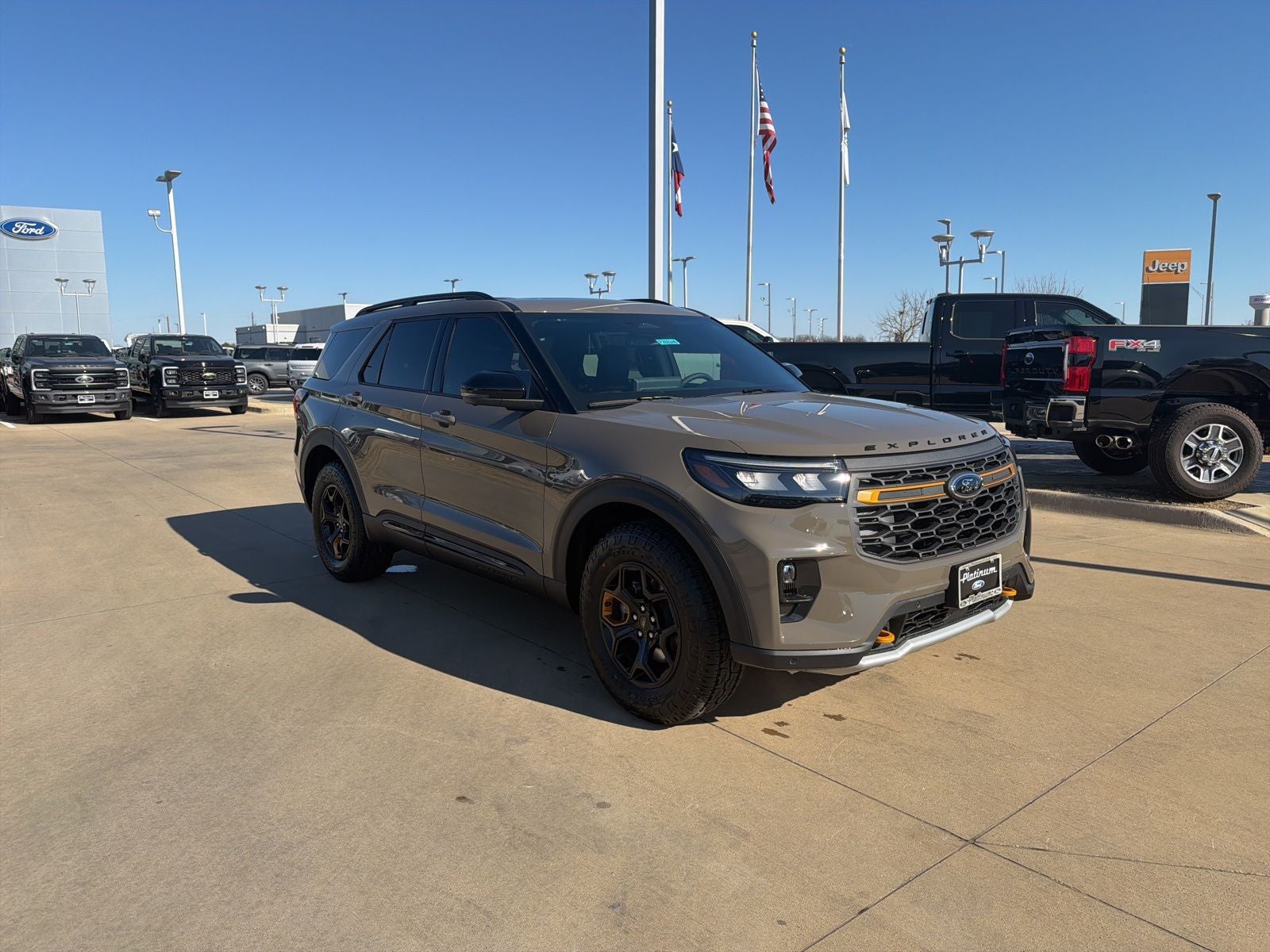 2026 Ford Explorer Tremor