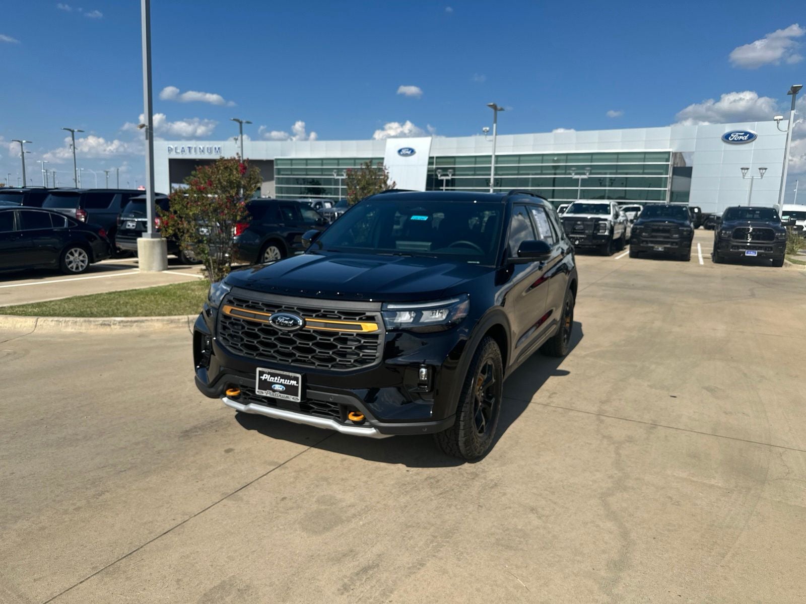 2026 Ford Explorer Tremor