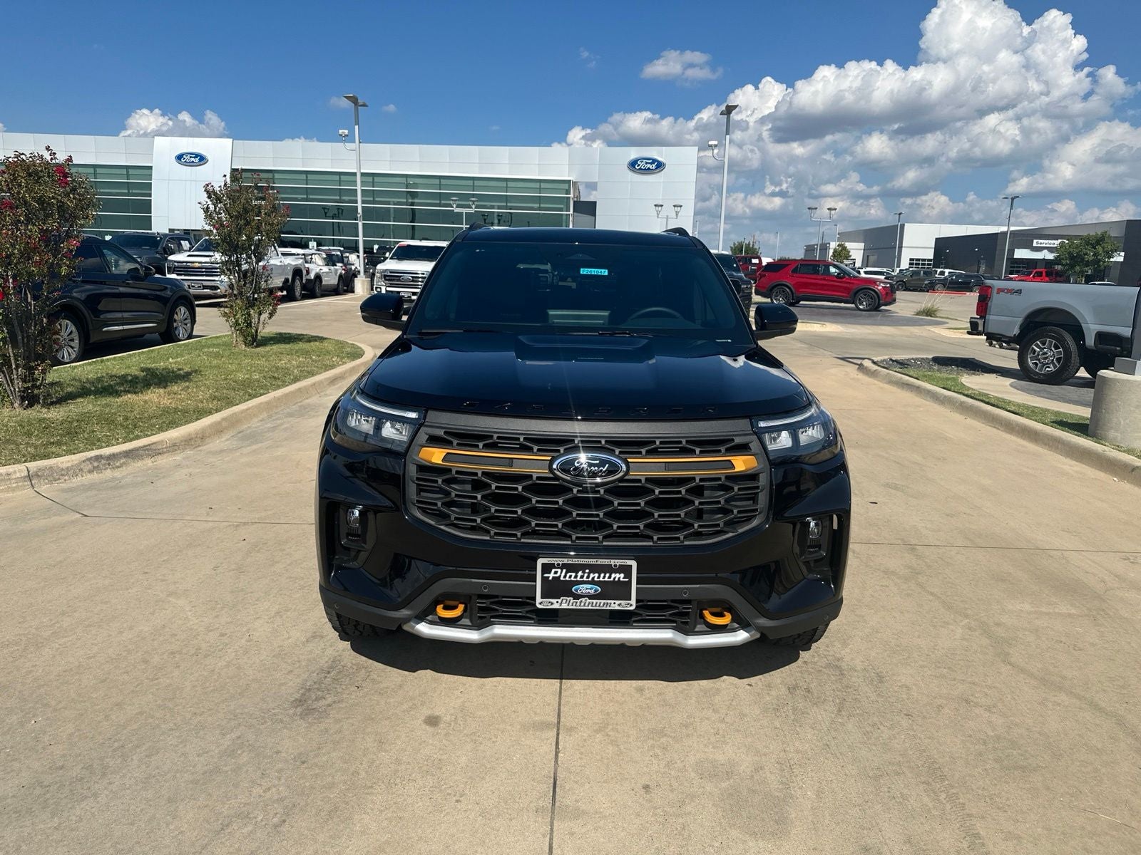2026 Ford Explorer Tremor