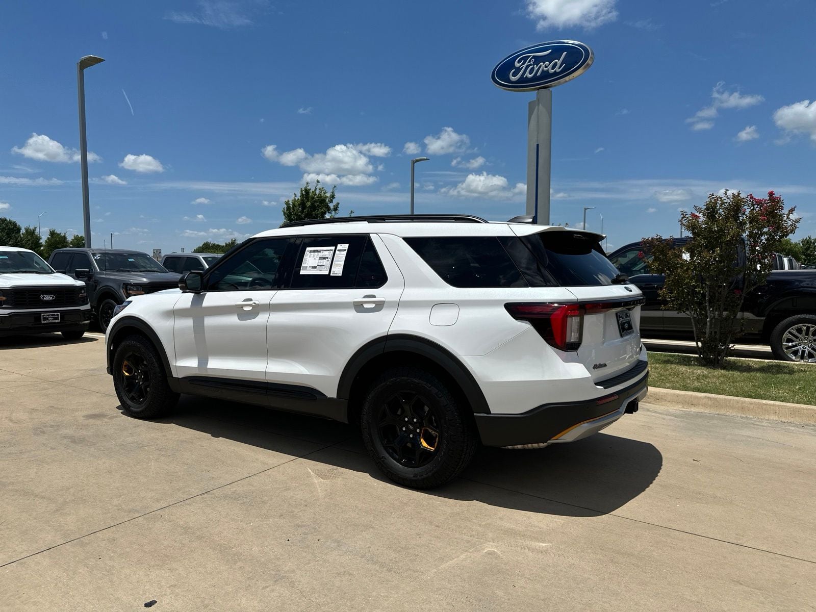 2026 Ford Explorer Tremor