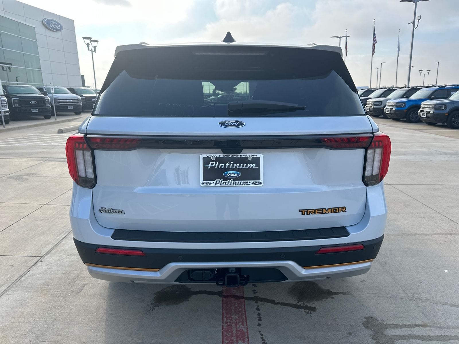 2026 Ford Explorer Tremor