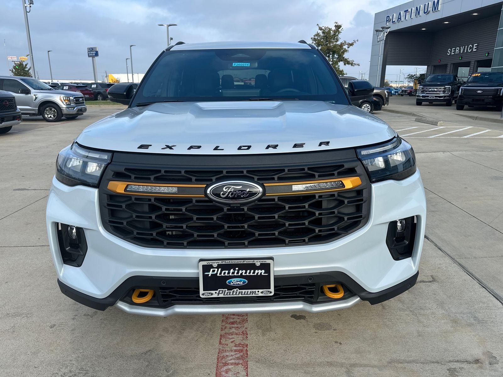 2026 Ford Explorer Tremor