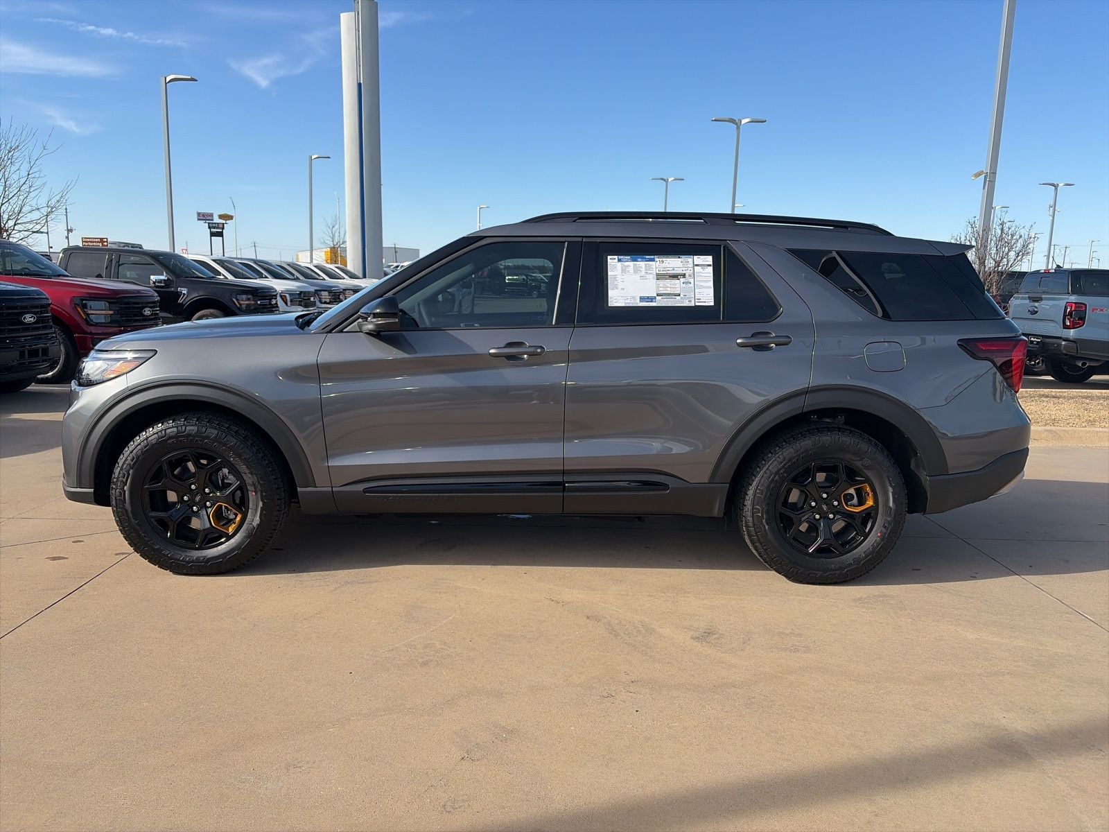 2026 Ford Explorer Tremor