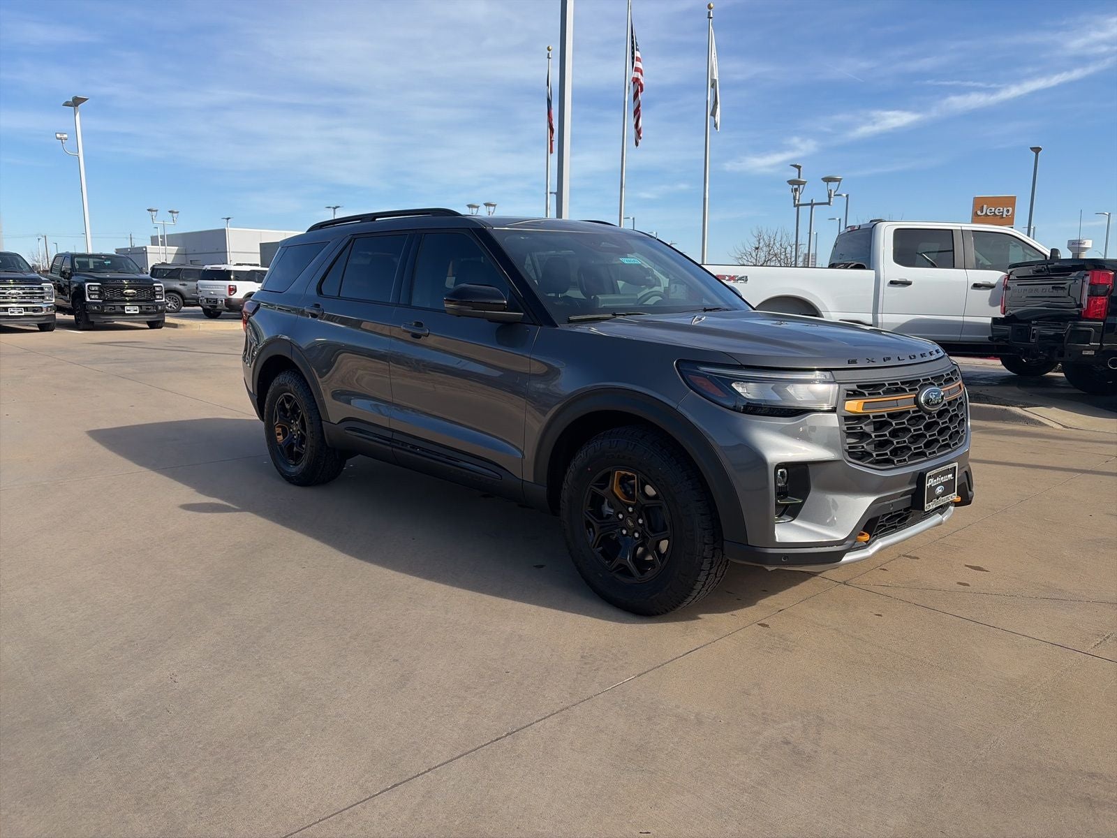 2026 Ford Explorer Tremor