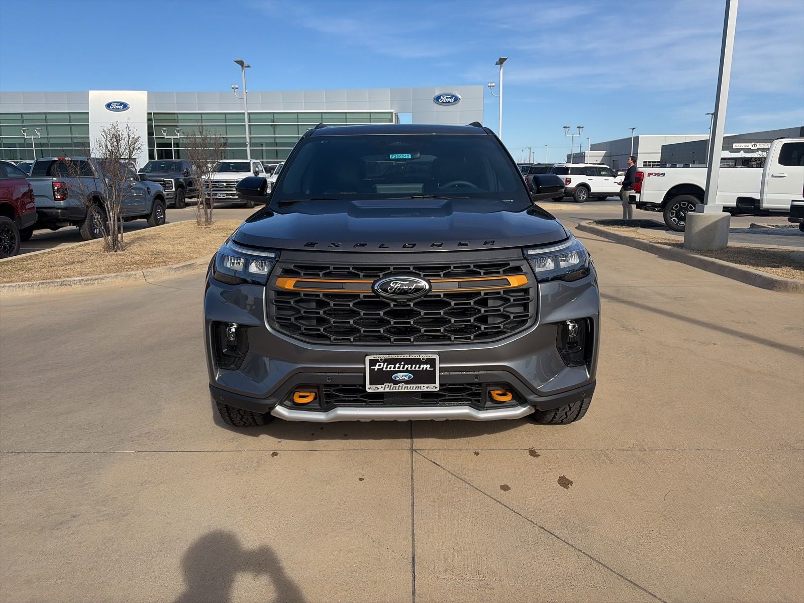 2026 Ford Explorer Tremor