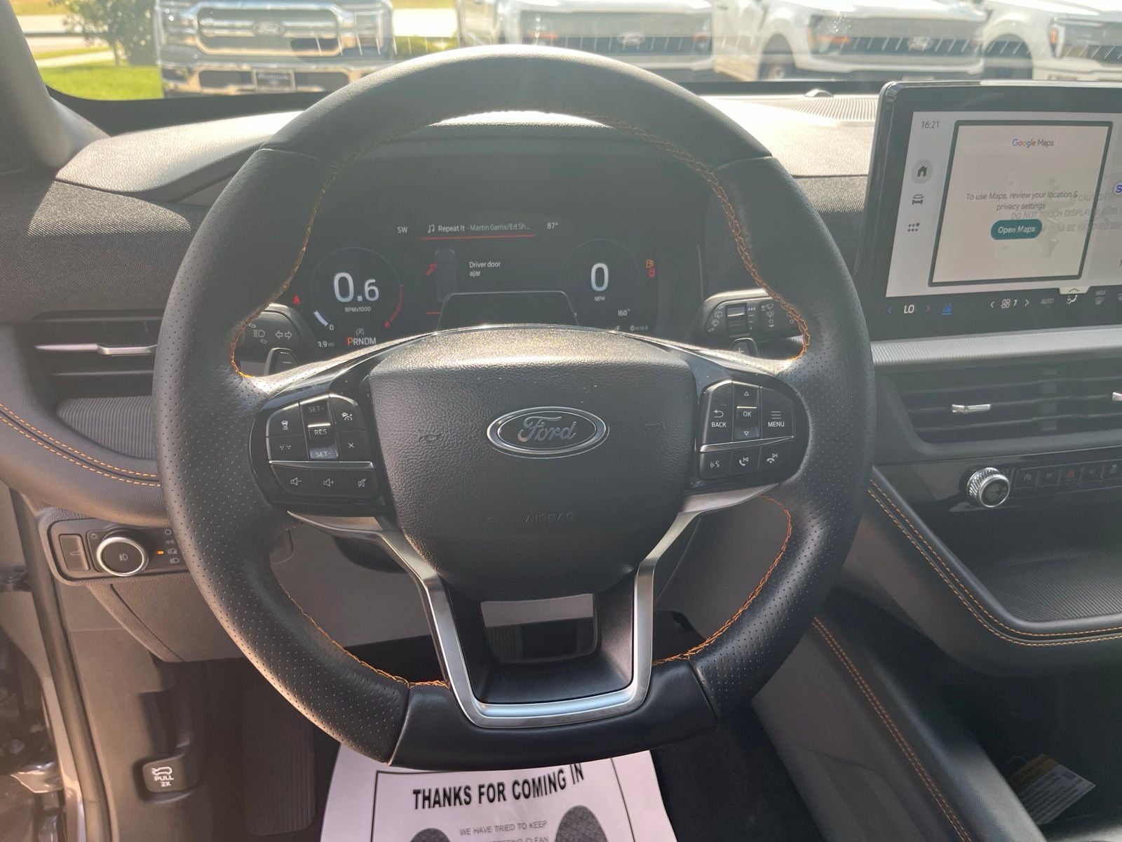 2026 Ford Explorer Tremor
