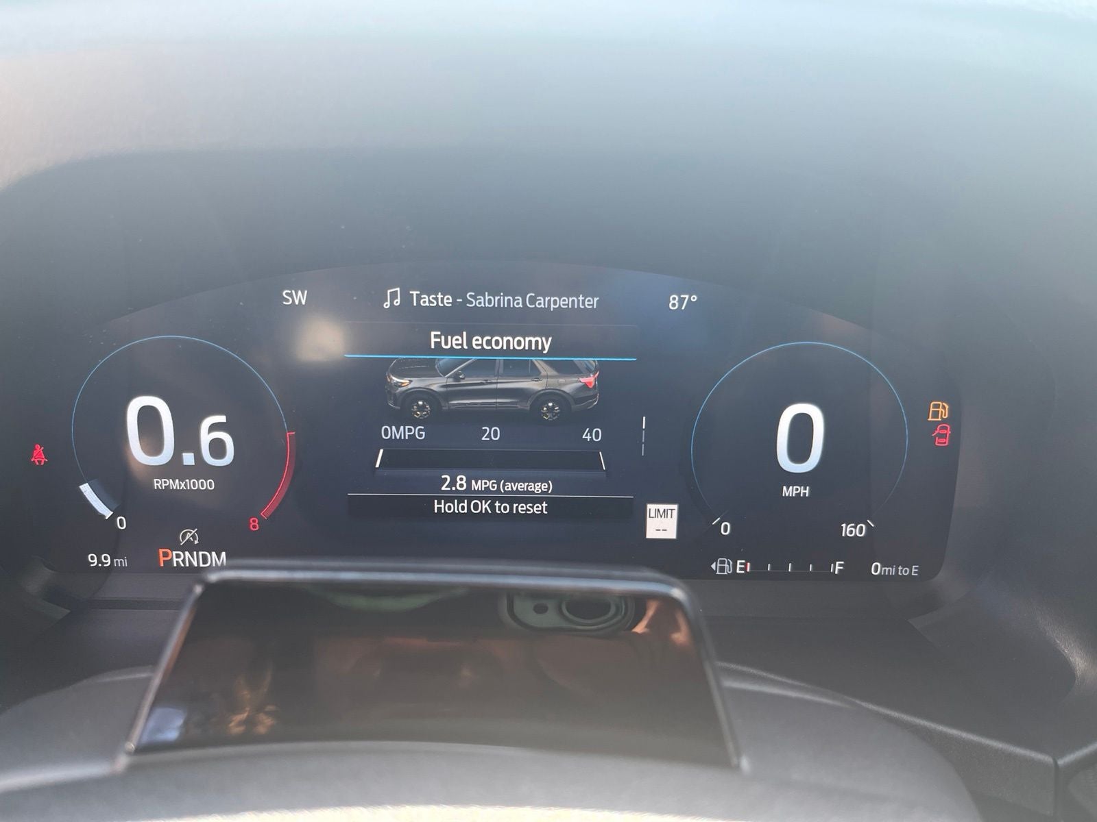 2026 Ford Explorer Tremor