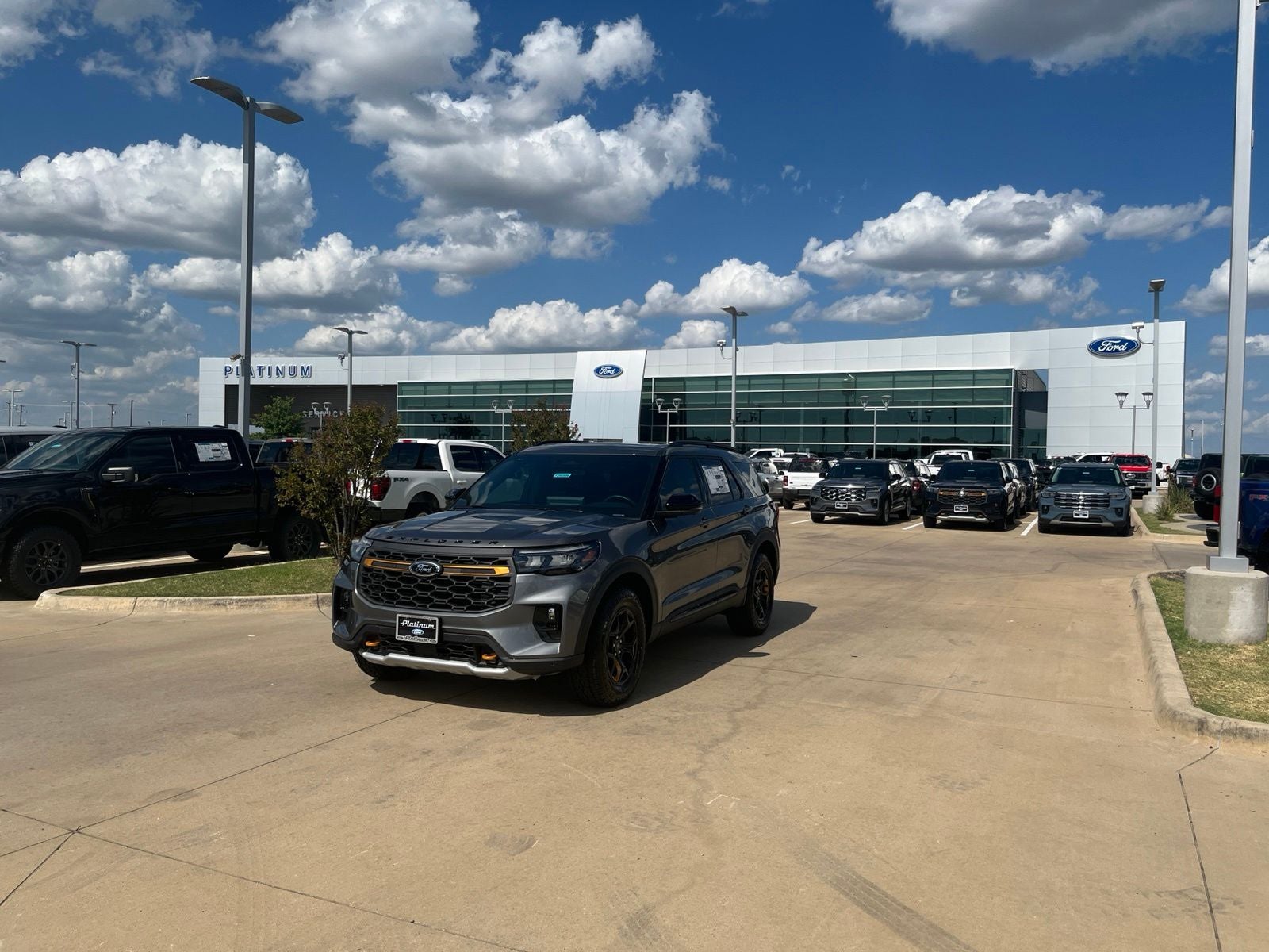 2026 Ford Explorer Tremor
