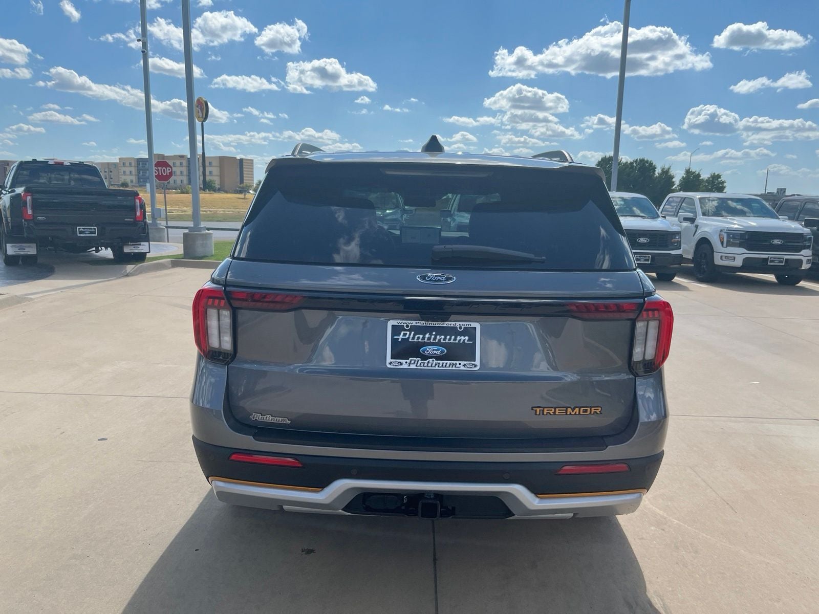 2026 Ford Explorer Tremor