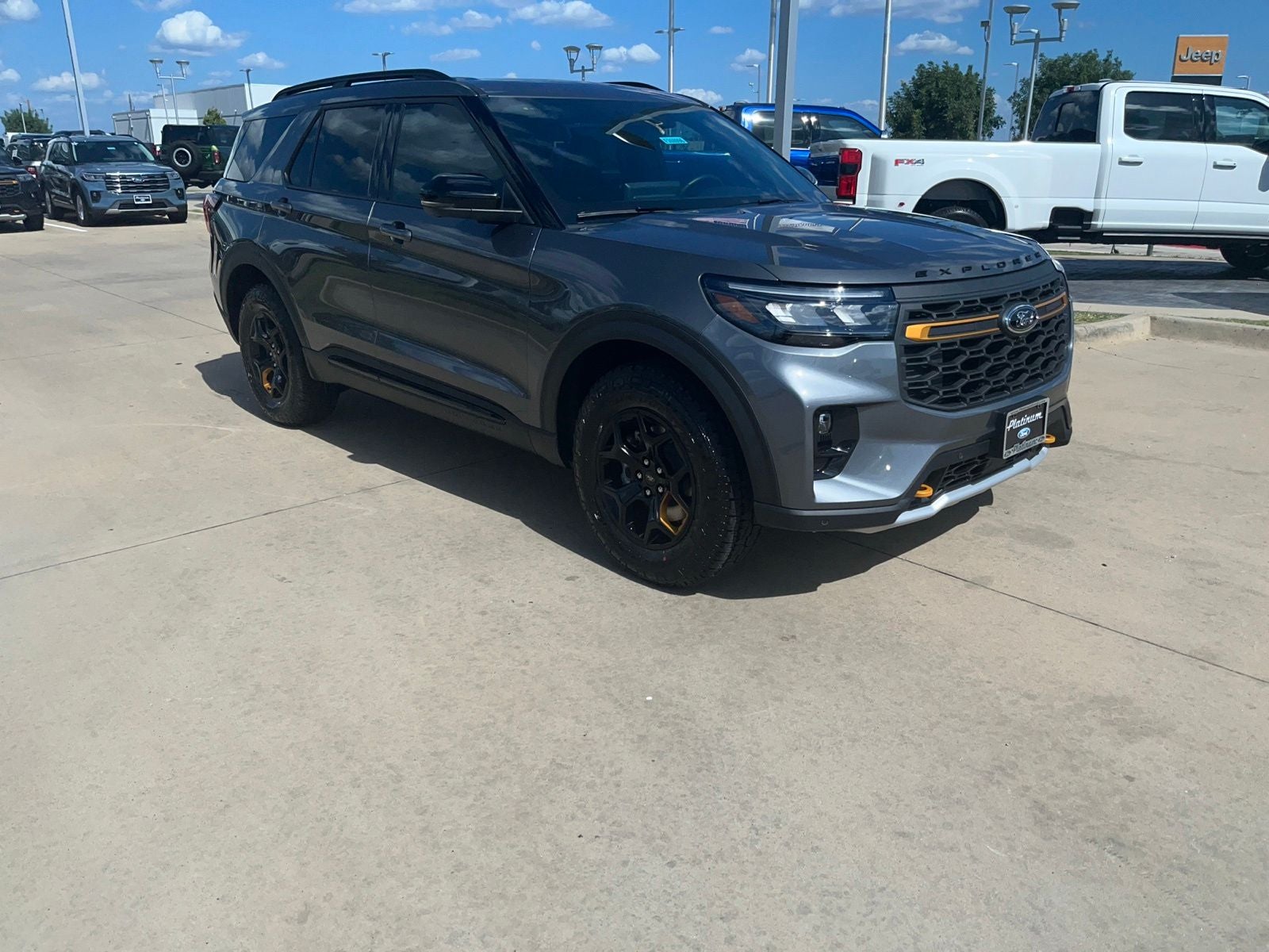 2026 Ford Explorer Tremor