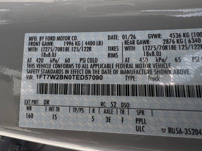 2026 Ford F-250SD XL