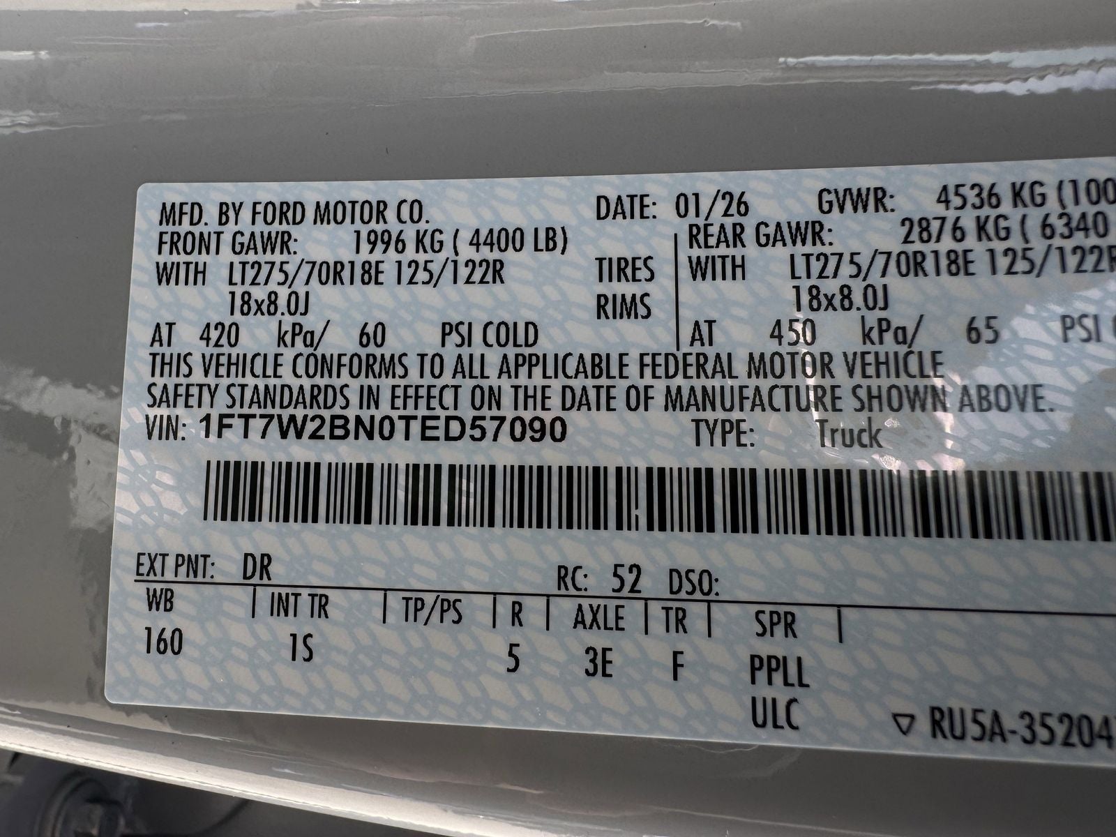 2026 Ford F-250SD XL