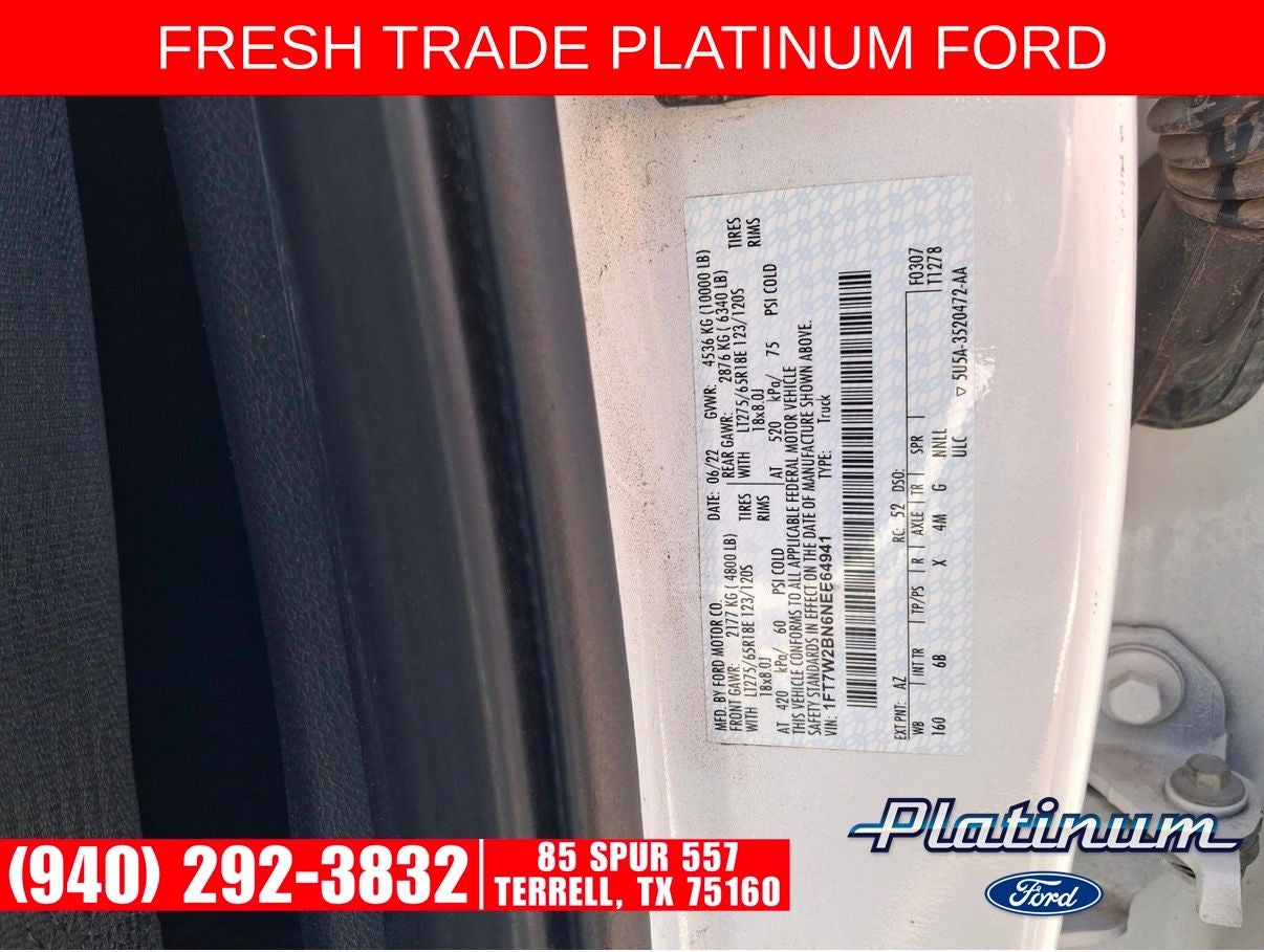2022 Ford F-250SD Lariat