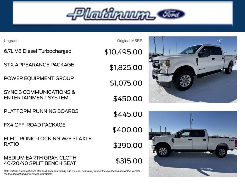 2021 Ford F-250SD XL