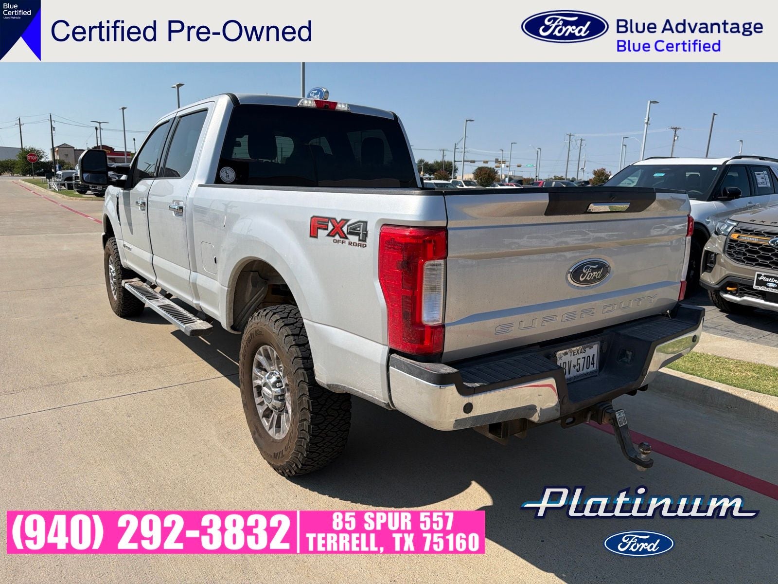 2017 Ford F-250SD XLT