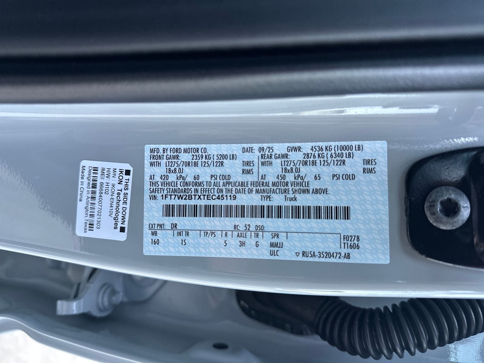 2026 Ford F-250SD XL