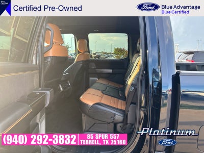 2024 Ford F-250SD Platinum