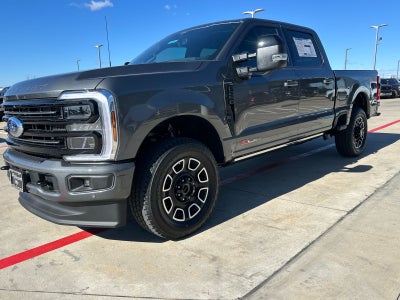2026 Ford F-250SD Platinum