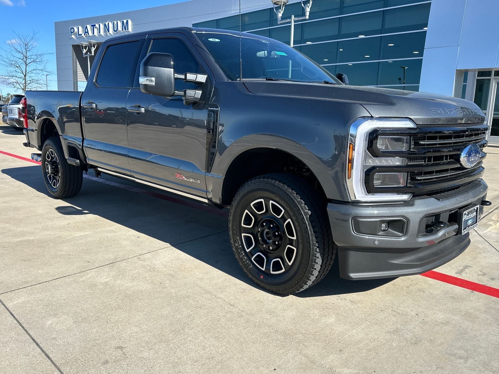 2026 Ford F-250SD Platinum
