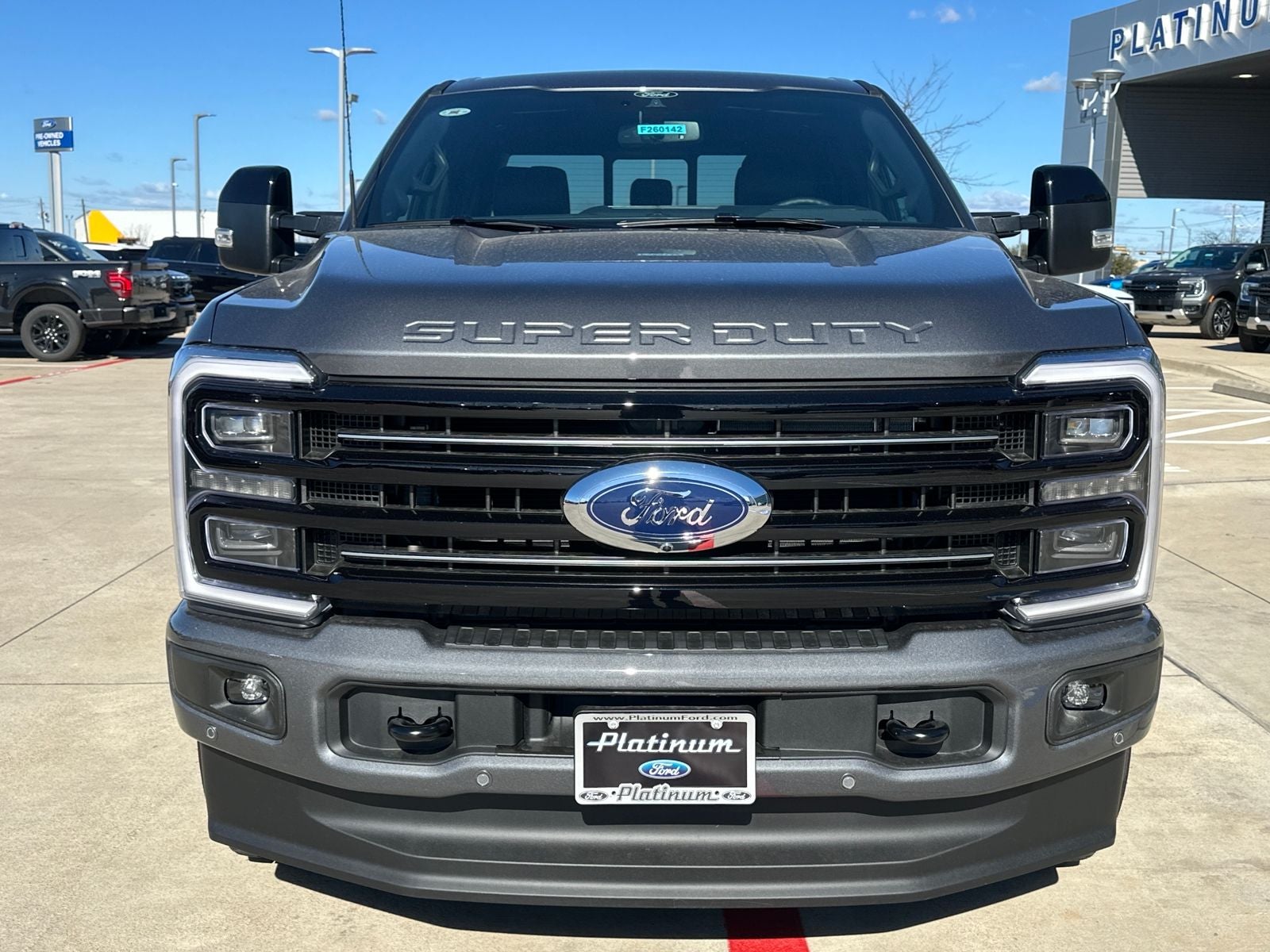 2026 Ford F-250SD Platinum
