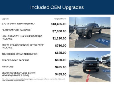 2026 Ford F-250SD Platinum