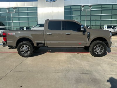 2026 Ford F-250SD Platinum