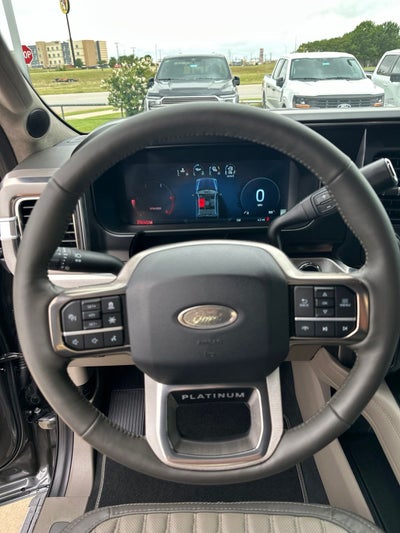 2026 Ford F-250SD Platinum
