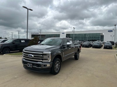 2026 Ford F-250SD Platinum
