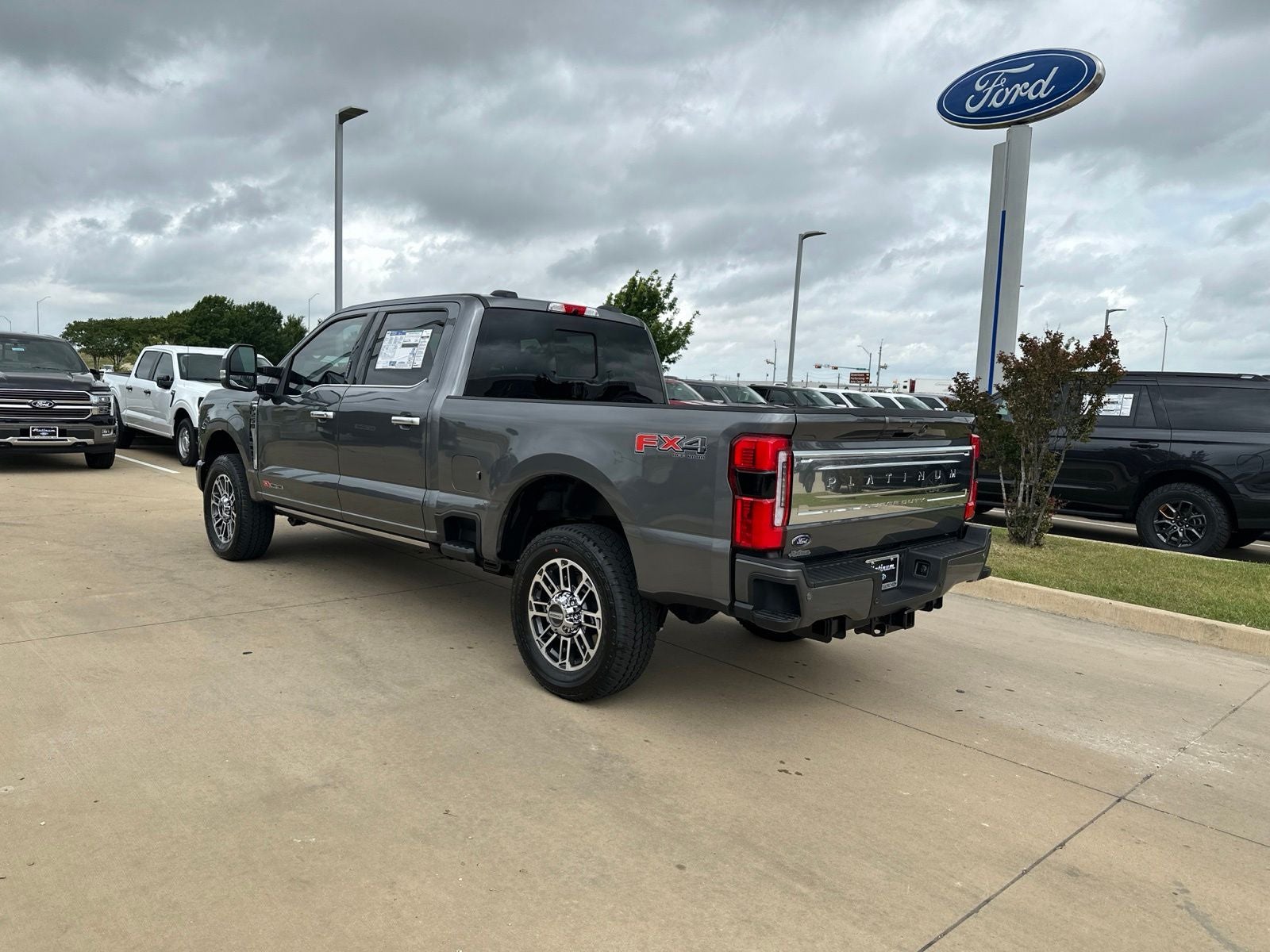 2026 Ford F-250SD Platinum
