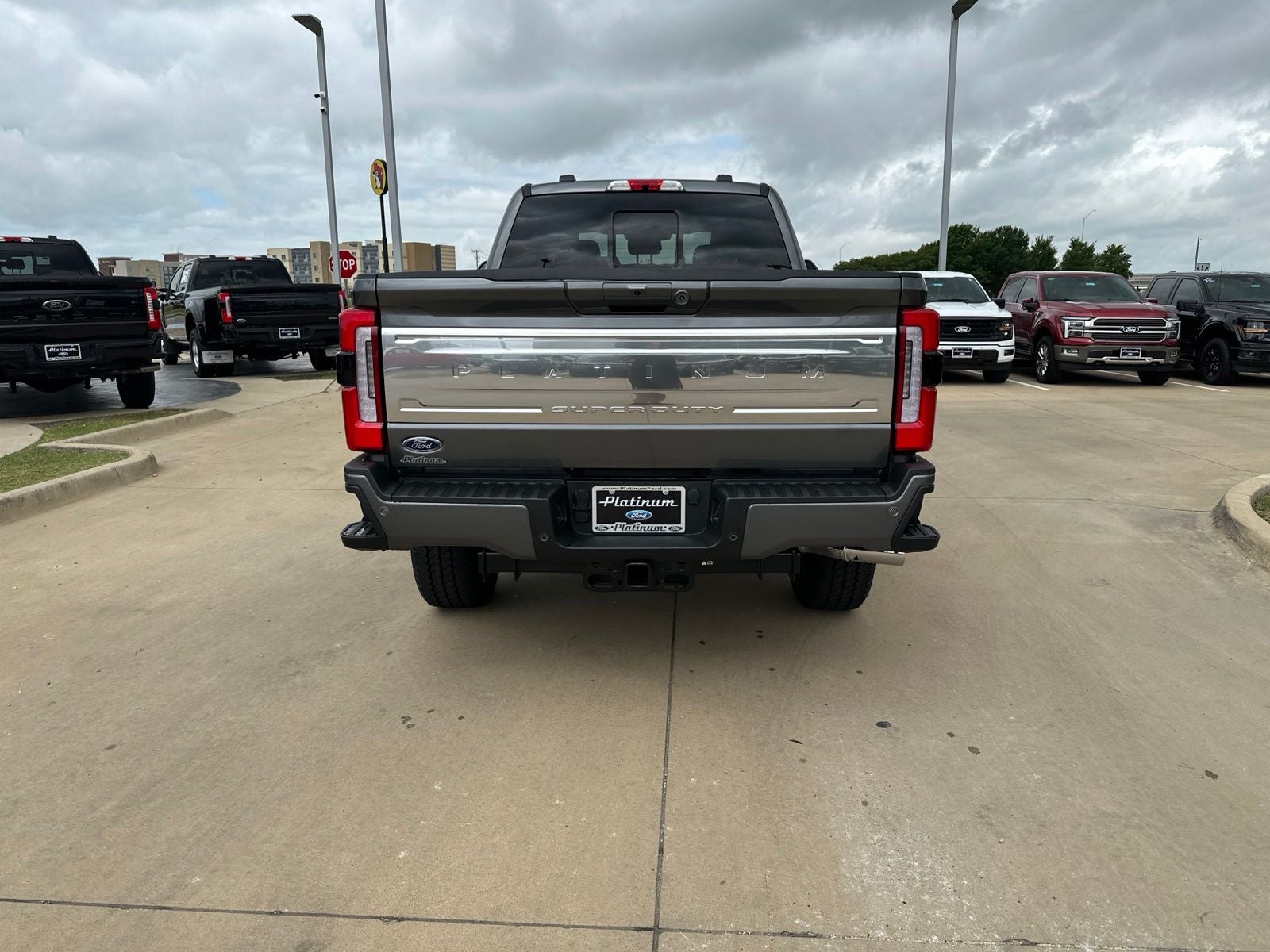 2026 Ford F-250SD Platinum
