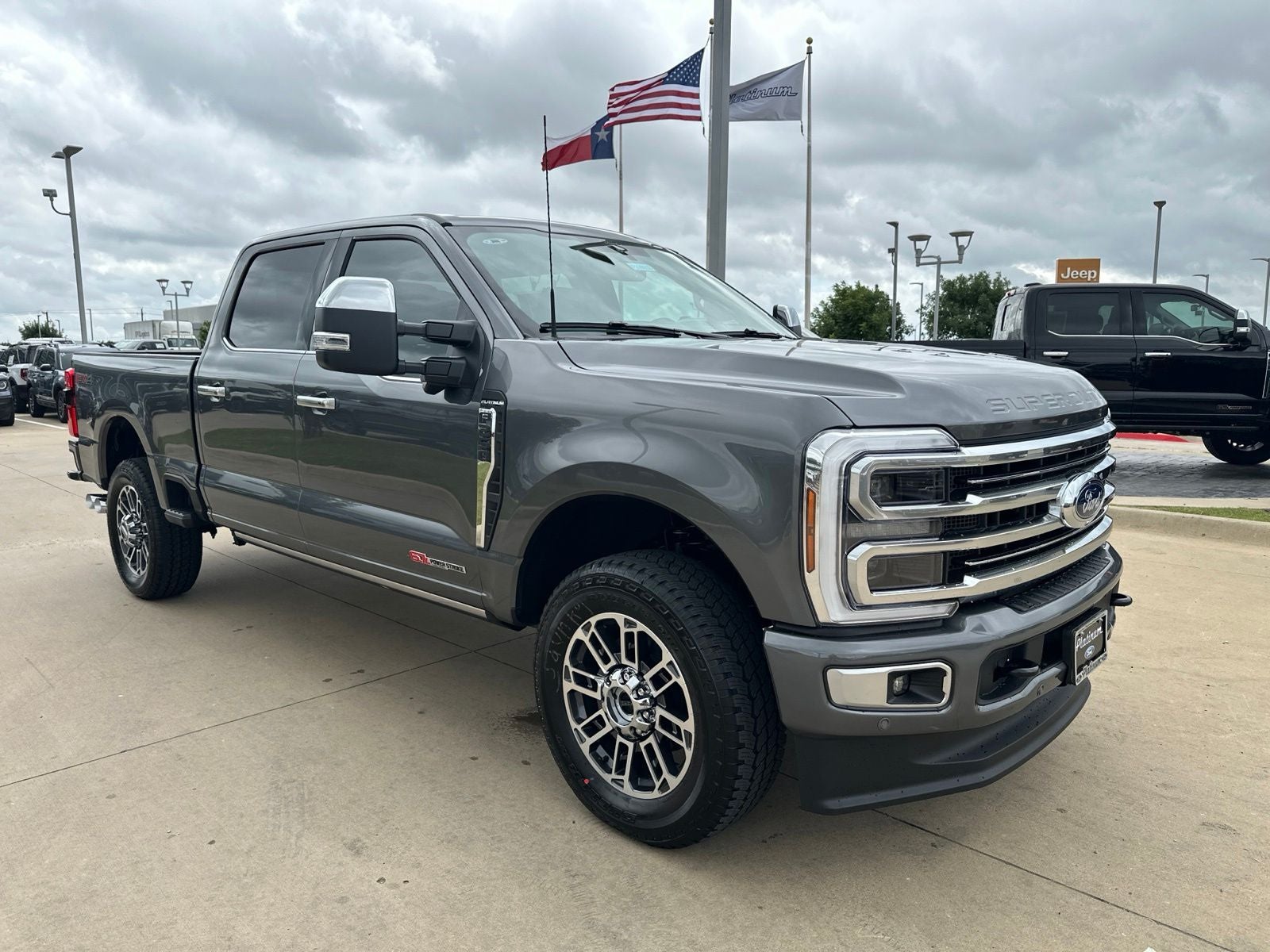 2026 Ford F-250SD Platinum