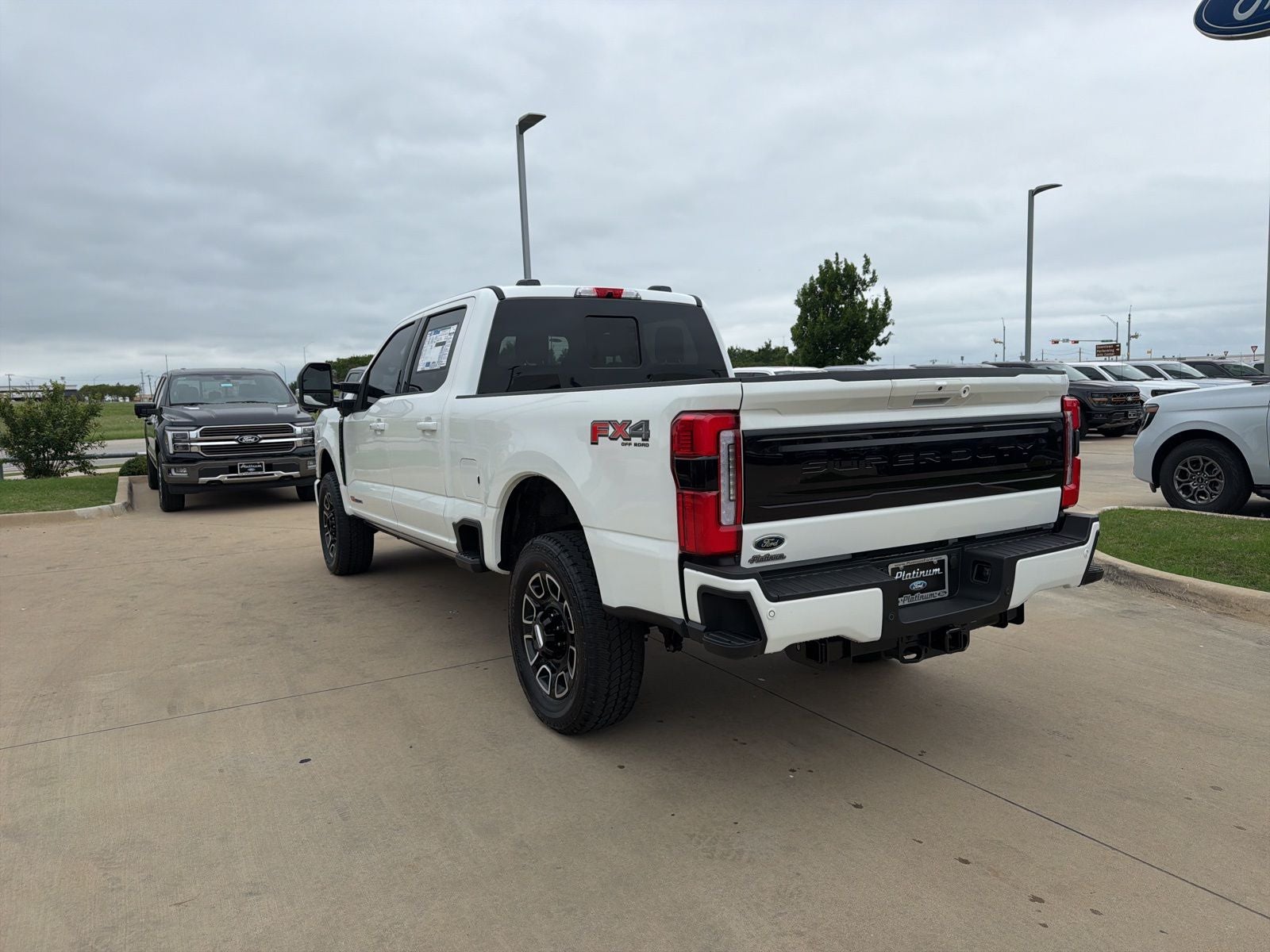 2026 Ford F-250SD Platinum