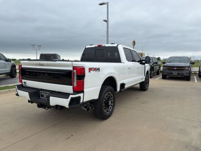 2026 Ford F-250SD Platinum