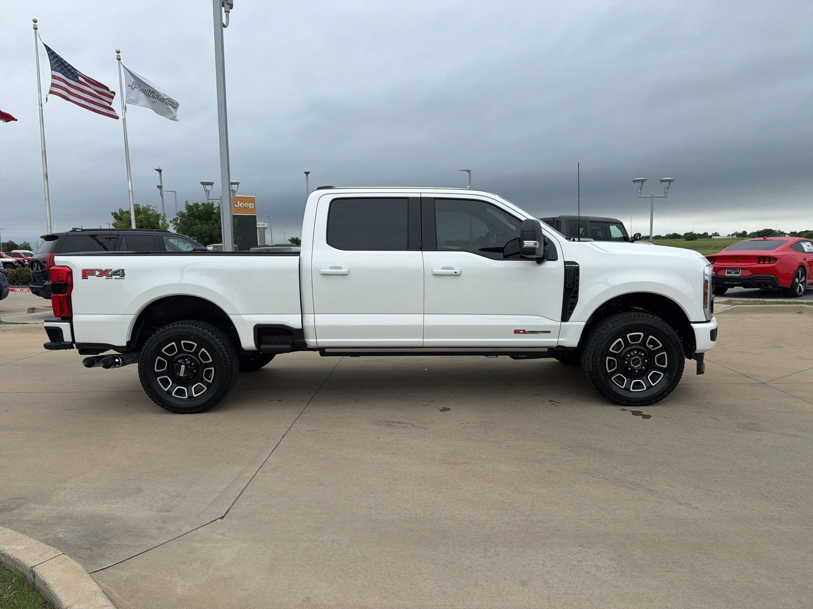 2026 Ford F-250SD Platinum