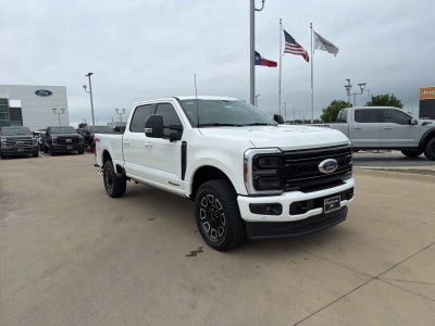 2026 Ford F-250SD Platinum