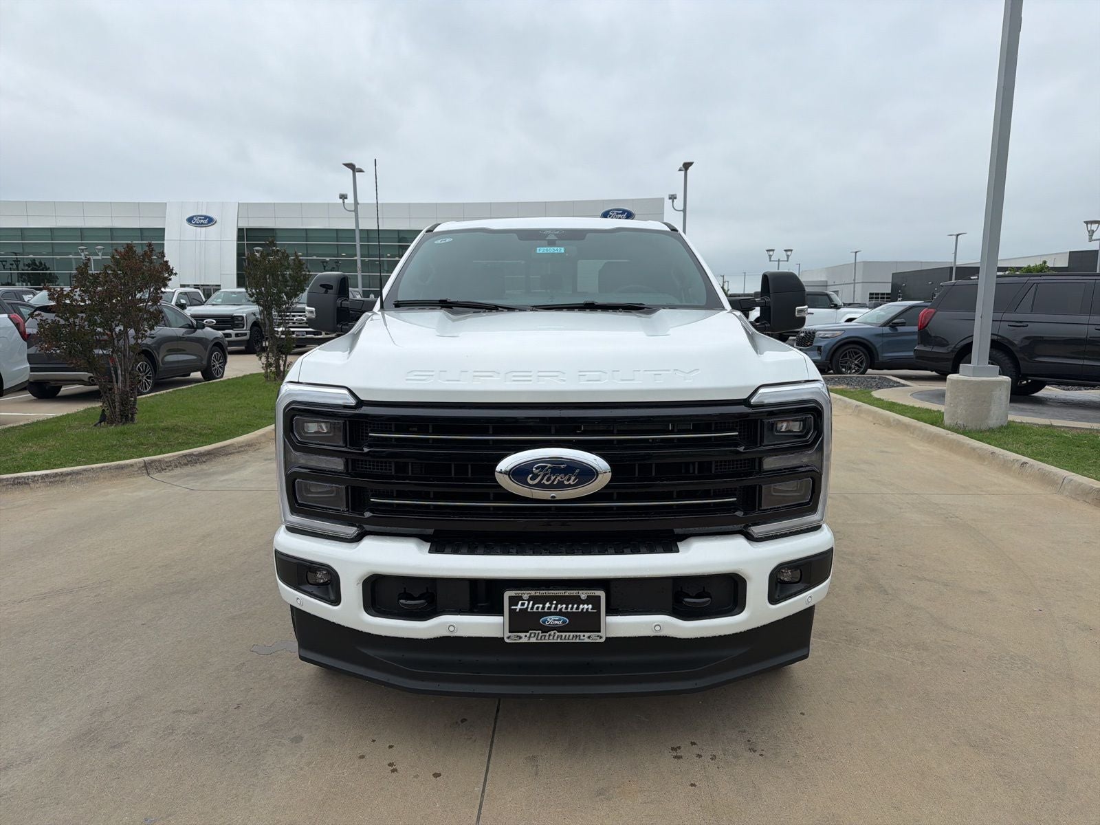2026 Ford F-250SD Platinum