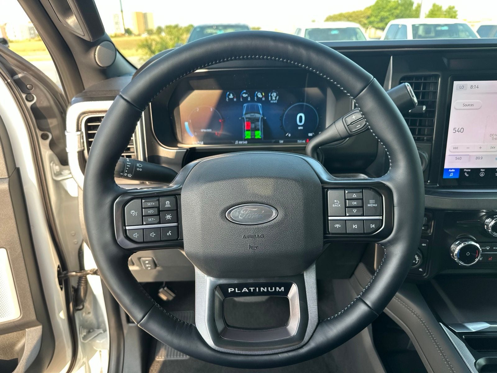 2026 Ford F-250SD Platinum
