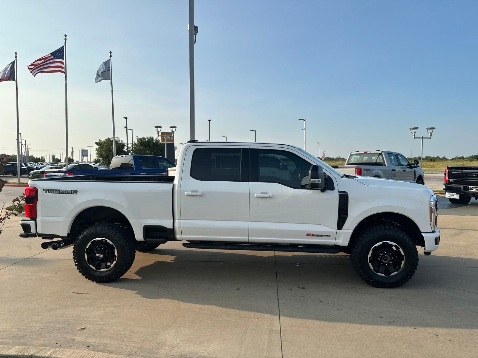 2026 Ford F-250SD Platinum