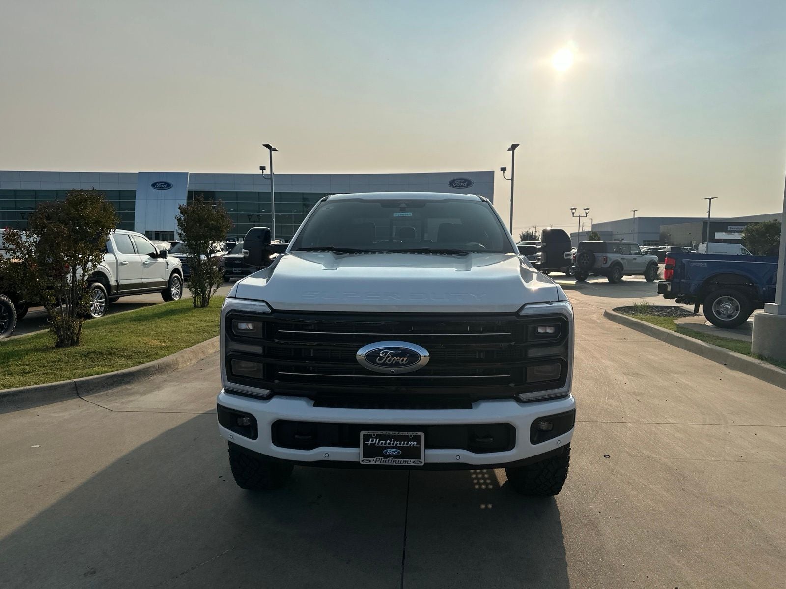2026 Ford F-250SD Platinum
