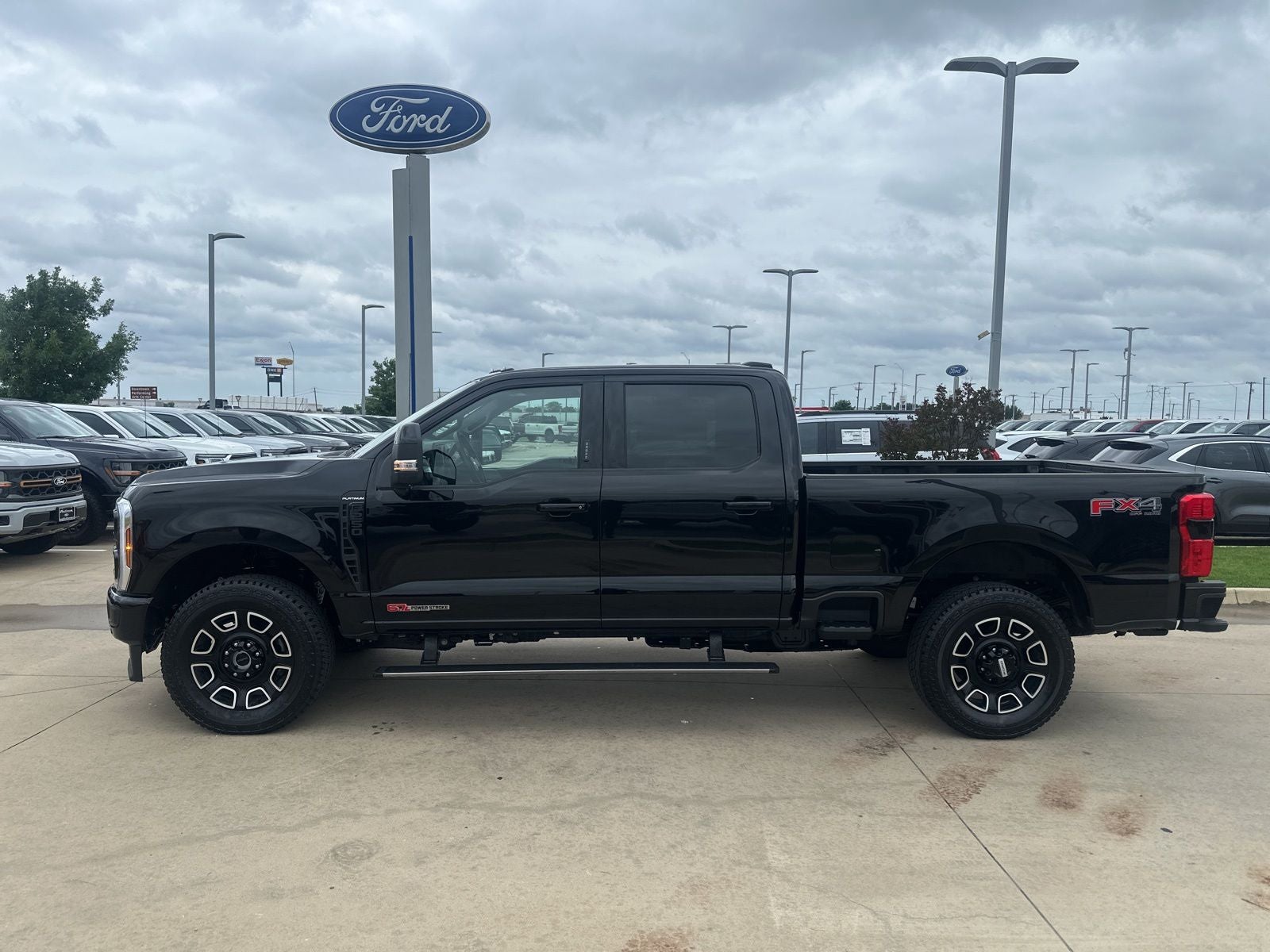 2026 Ford F-250SD Platinum