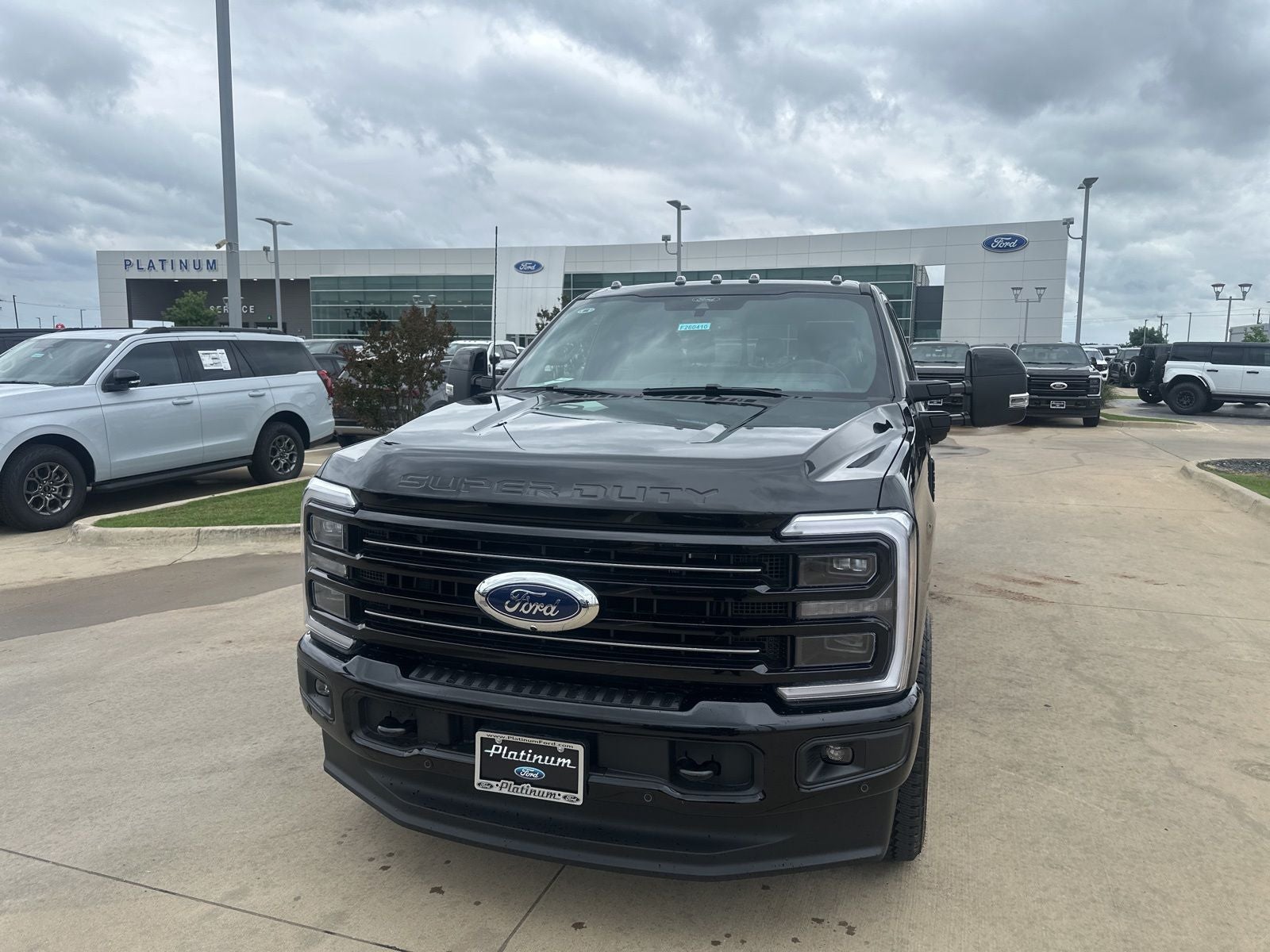 2026 Ford F-250SD Platinum