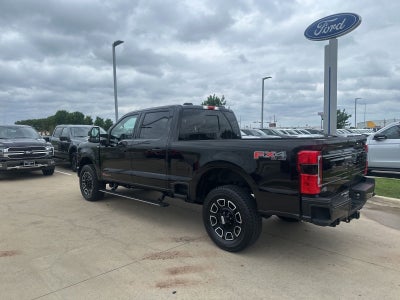 2026 Ford F-250SD Platinum