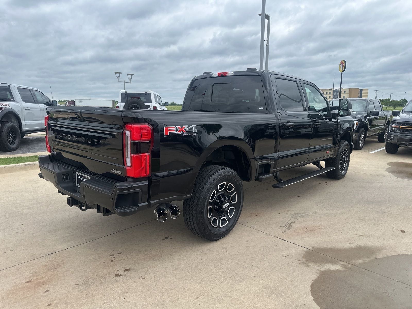 2026 Ford F-250SD Platinum