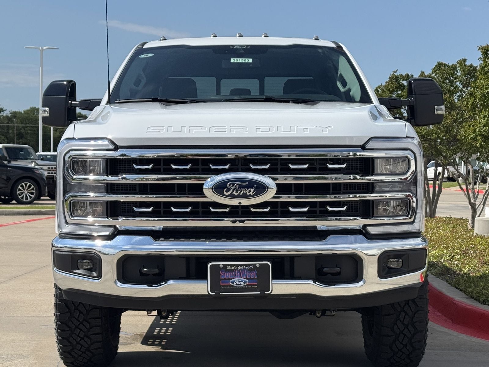 2026 Ford F-250SD Lariat