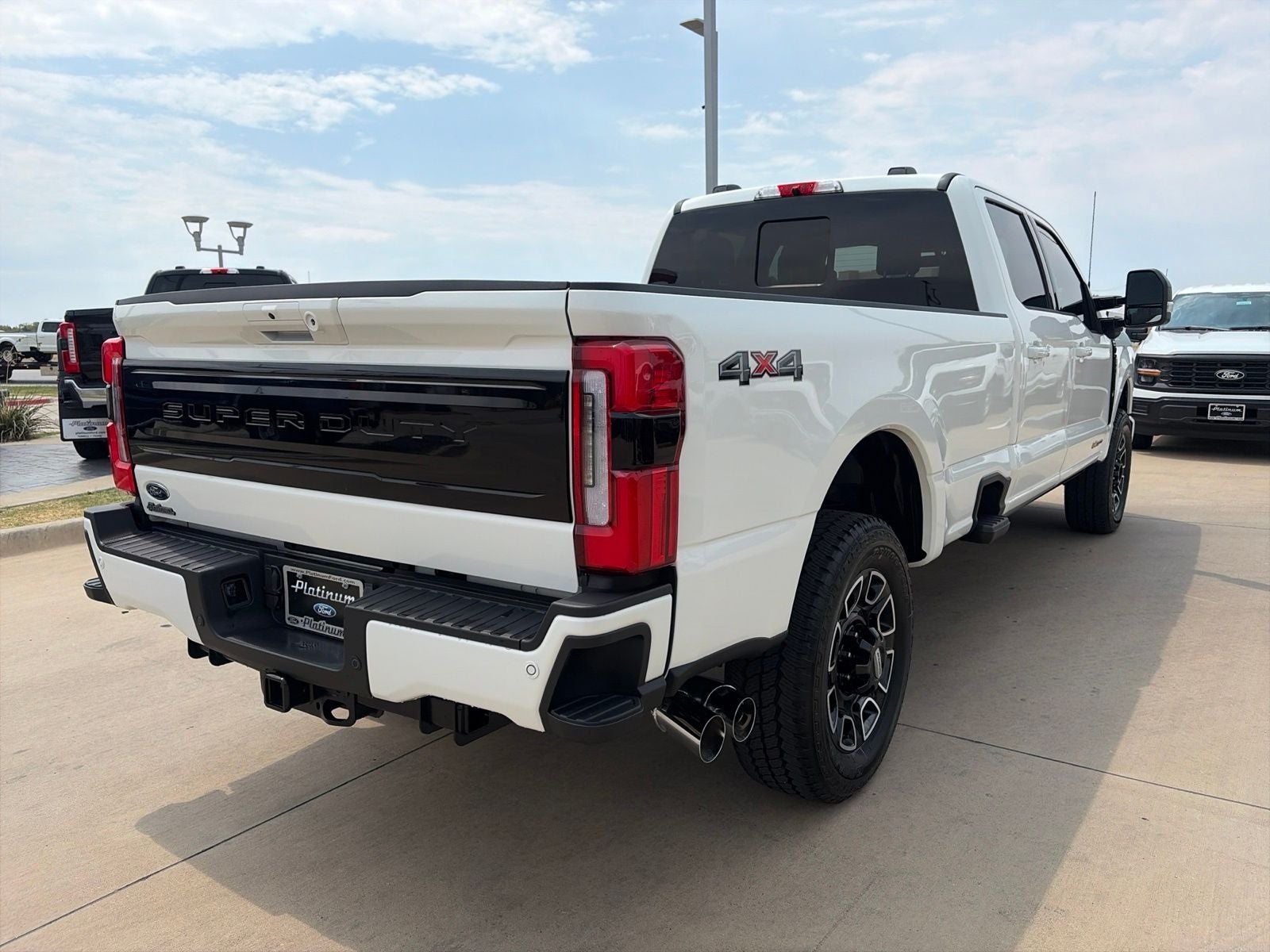 2026 Ford F-250SD Platinum