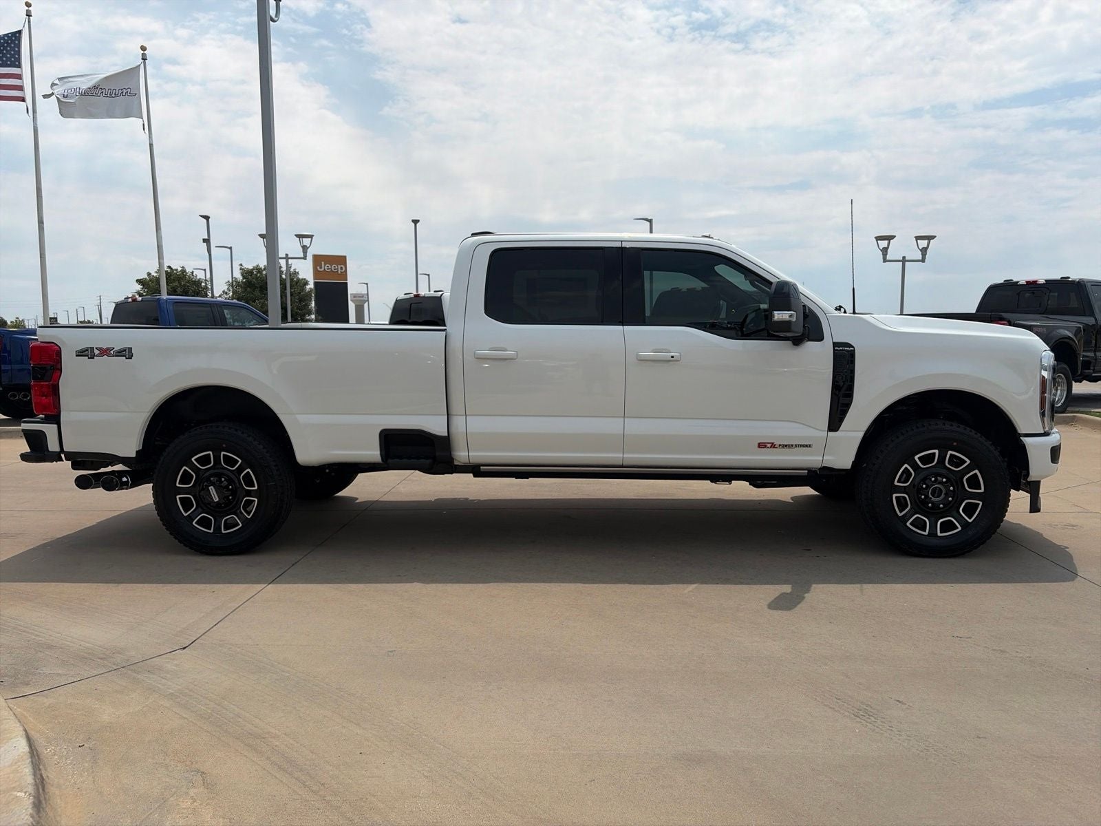 2026 Ford F-250SD Platinum