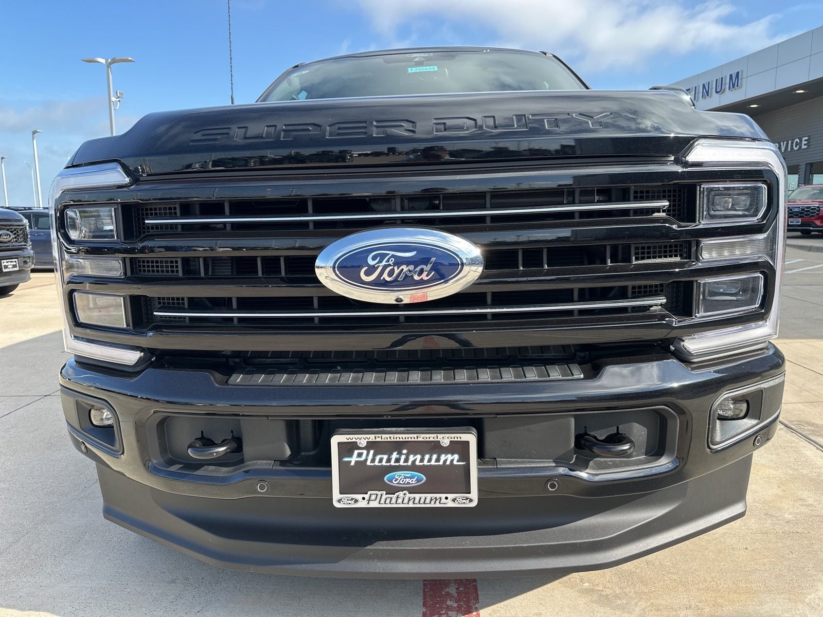 2025 Ford F-250SD Platinum
